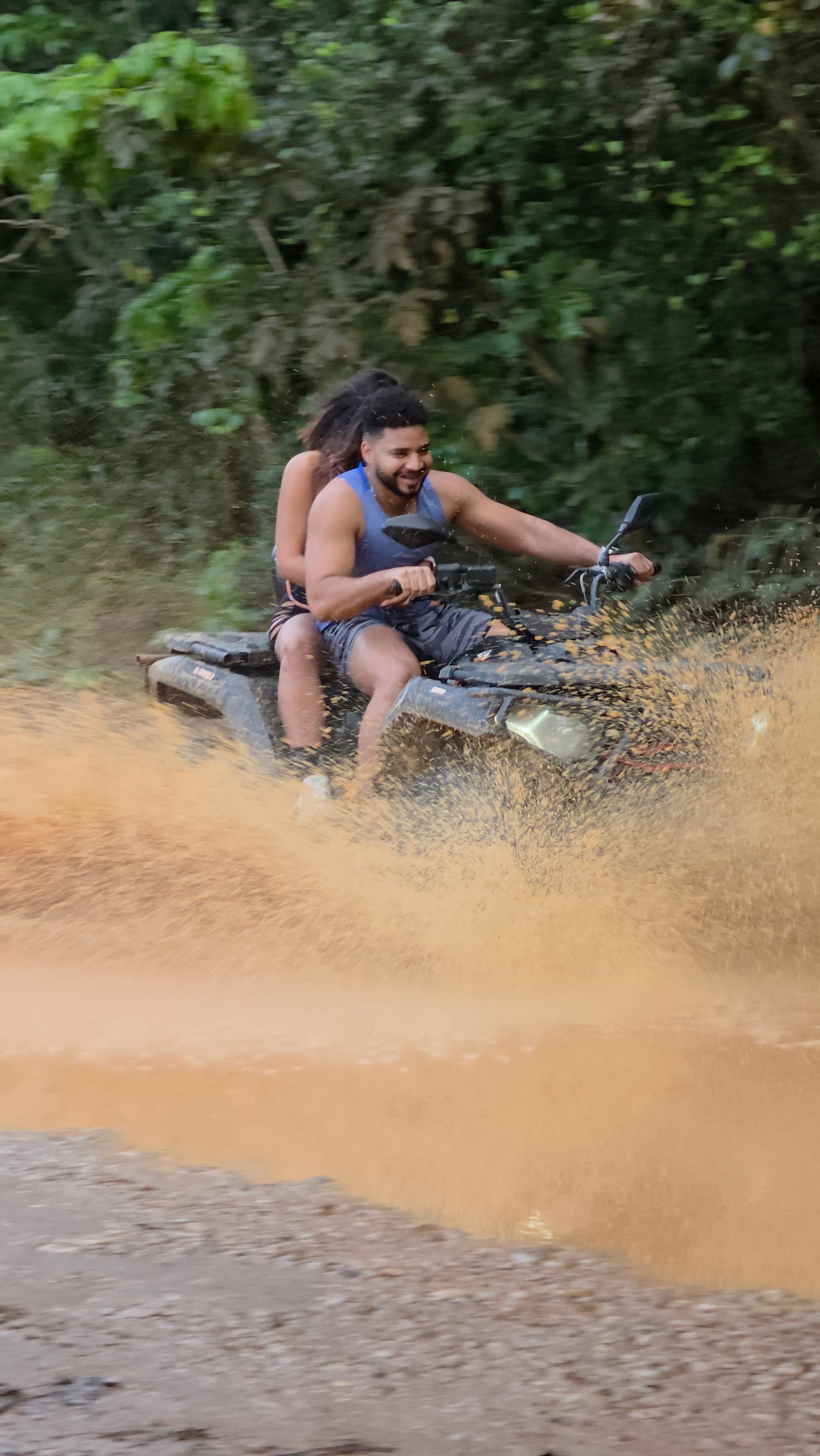 Ruta en four wheel por Comatillo